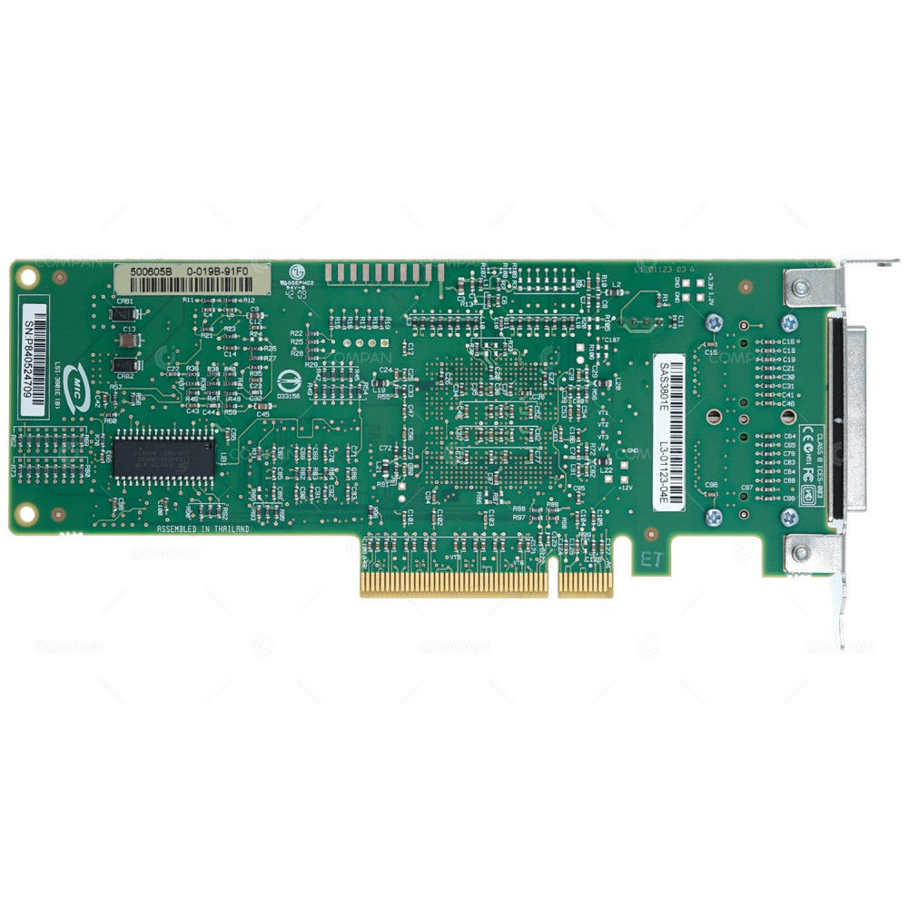 L3-01123-04E LSI DUAL PORT SAS HBA CONTROLLER - SAS3801E